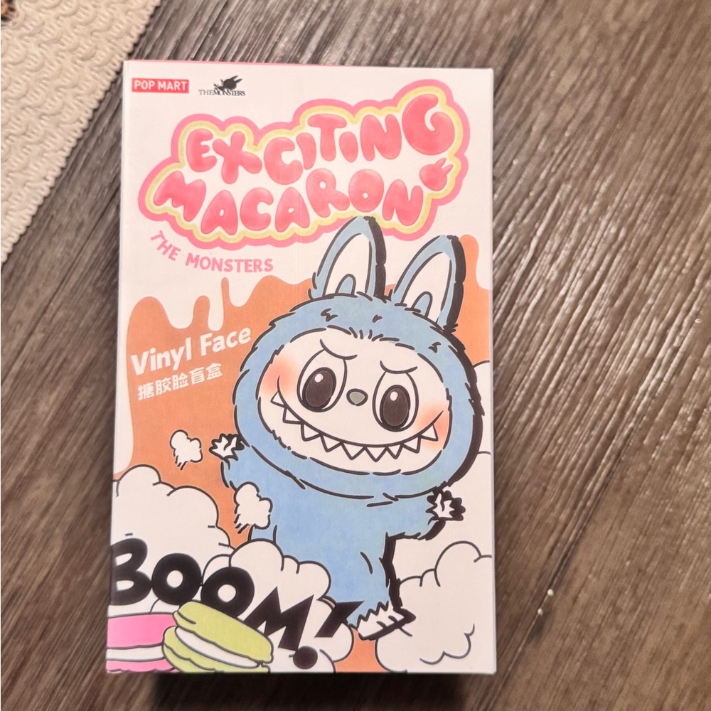 Labubu Exciting Macaron